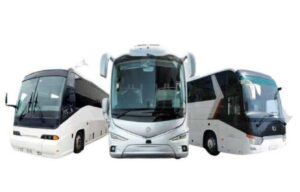 bus charter for event