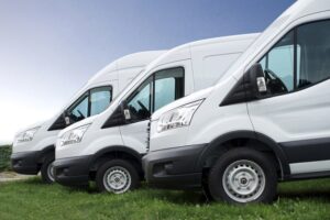 choosing a business van