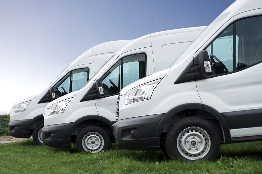 choosing a business van
